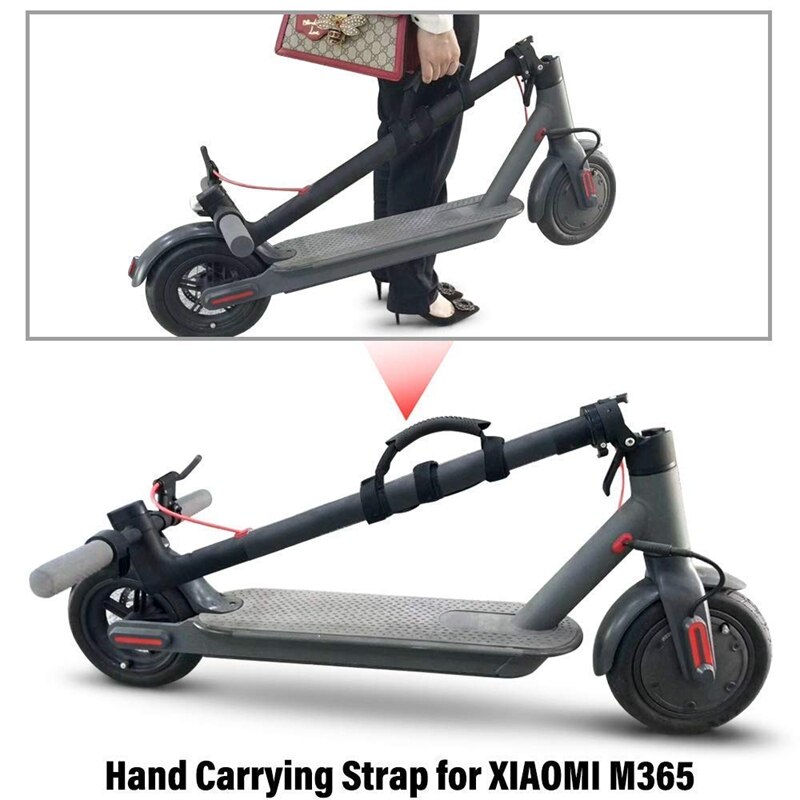 Carry Strips for Ninebot Es2 Es1 Modified Accessories M365 Scooter Handles Bandage Electric Scooter Parts,Two