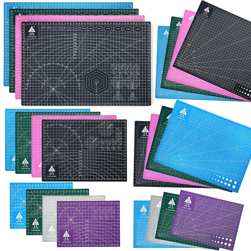 A3 A4 A5 PVC Cutting Board Mat Leather Craft Tools Durable Self-healing DIY Sewing Accessories Art Paper Cutting Engraving Pad