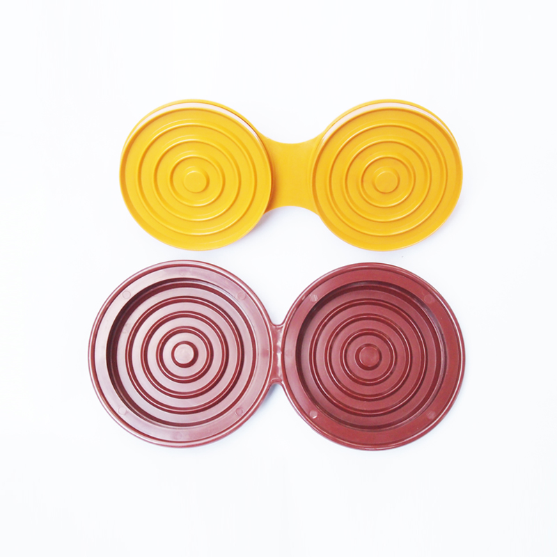 1 sett plast dobbel hamburger trykk burger maker til burger trykk hamburger patties maker hamburger form bbq tilbehør