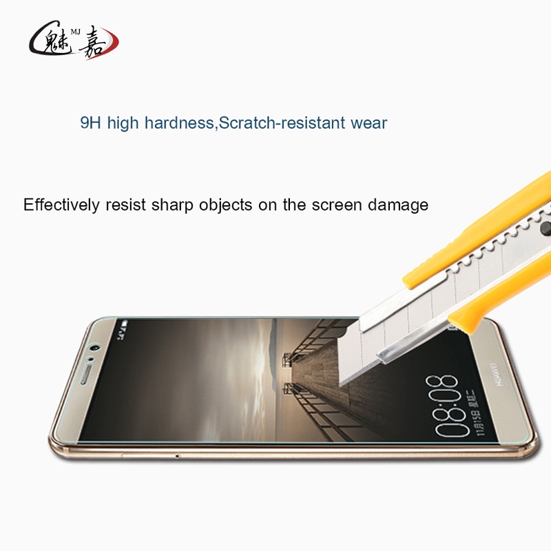 9H 2.5D Tempered Glass For huawei honor nova 3x 5x 6X 4a 7i g6 v8 y5 screen protector For huawei G610 G628 G730 glass Film