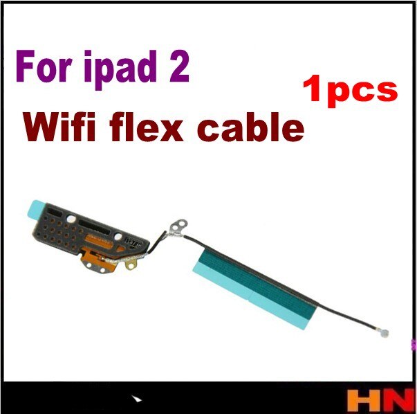 Antenne wifi sans fil avec numéro de suivi, câble flexible de pour ipad 2 et ipad 2, 1 pièces