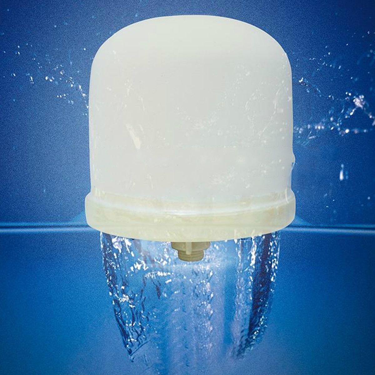 Water Filter System Cartridge Mineral Purifier 0.2 to 0.5 micron Ceramic Dome