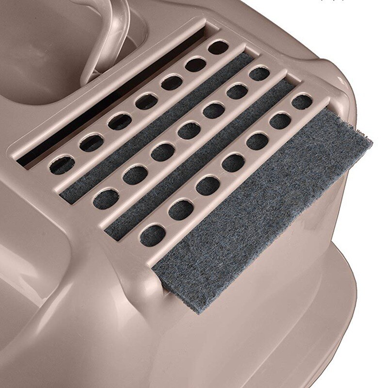 Pack von 4 Aktivkohle Filter Katzenstreu Boxen Hol... Grandado