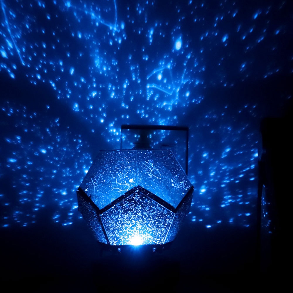 Star Sky Master Projector LED Magic Night Lamp Astro Starlight Galaxy Star Night Light Bedroom Decoration For Kids