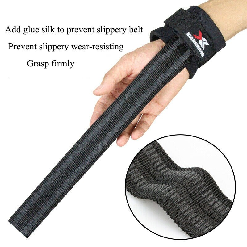 1PC Gewichtheffen Bandjes Handschoen Fitness Gym Wrap Brace Ondersteuning Krachttraining