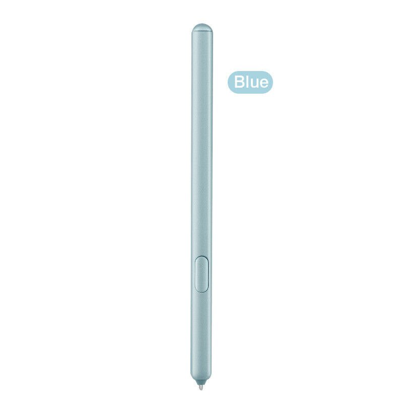 Voor Samsung Galaxy Tab S6 10.5 T860 T865 T866 Stylus S Pen Potlood 5Pcs Tips: Blauw