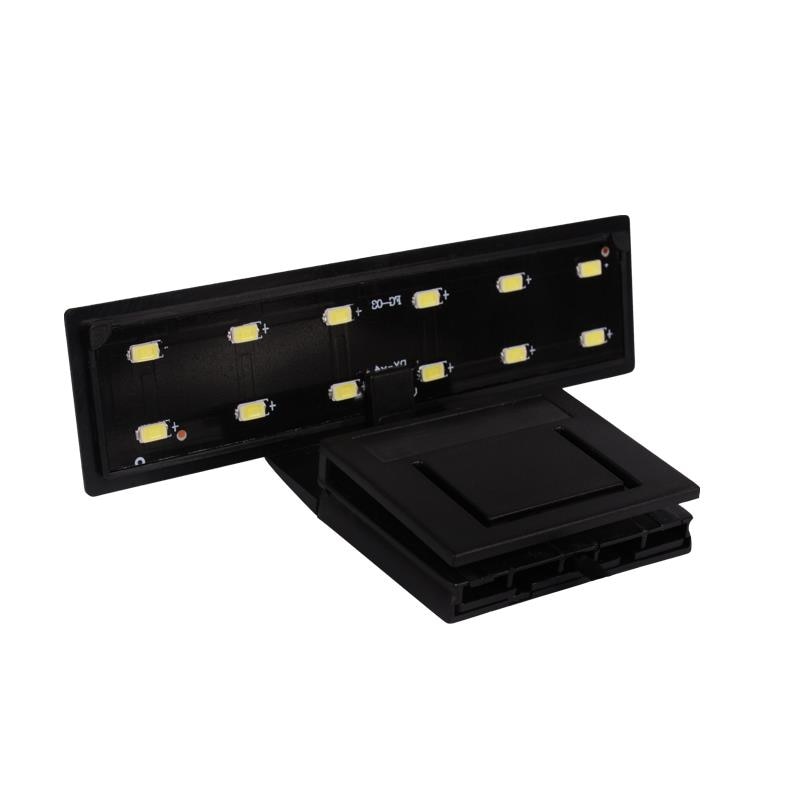 Finether-luz de acuario LED, iluminación para plantas, superfino, 24 peceras brillantes, acuario, agua interior, jardín, plantas domésticas