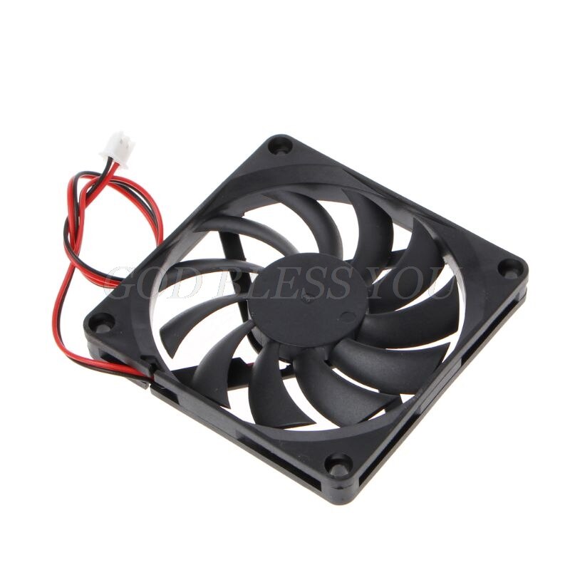 24V 2-Pin 80x80x10mm PC Computer CPU System Heatsi... – Vicedeal