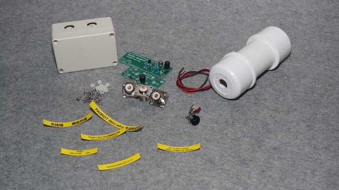 Diy kits PA0RDT Mini-zweep MiniWhip Actieve Antenne HF LF VLF mini zweep kortegolf sdr RX draagbare ontvangst