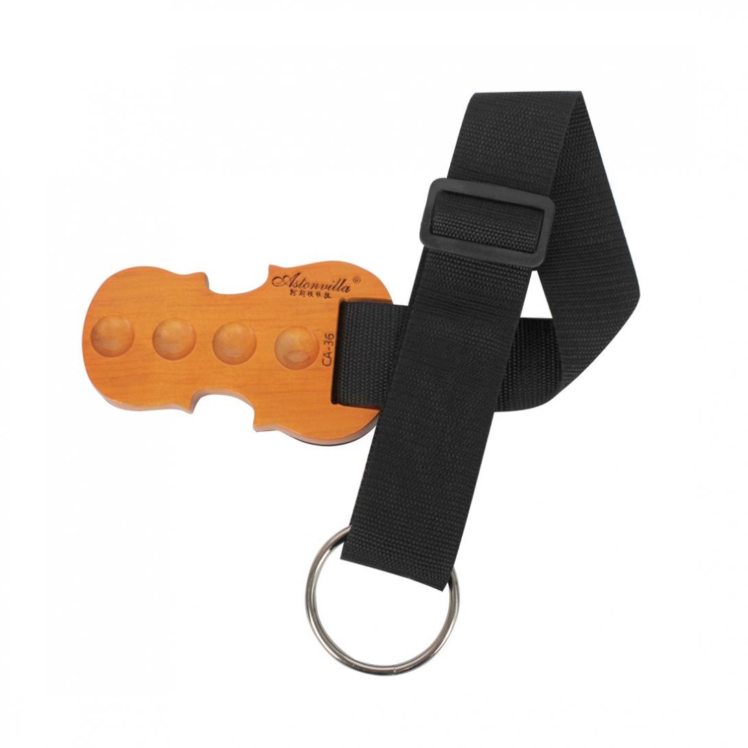 Bois massif Violoncelle Antidérapant Longueur Réglable antidérapant Pique Butoir Support