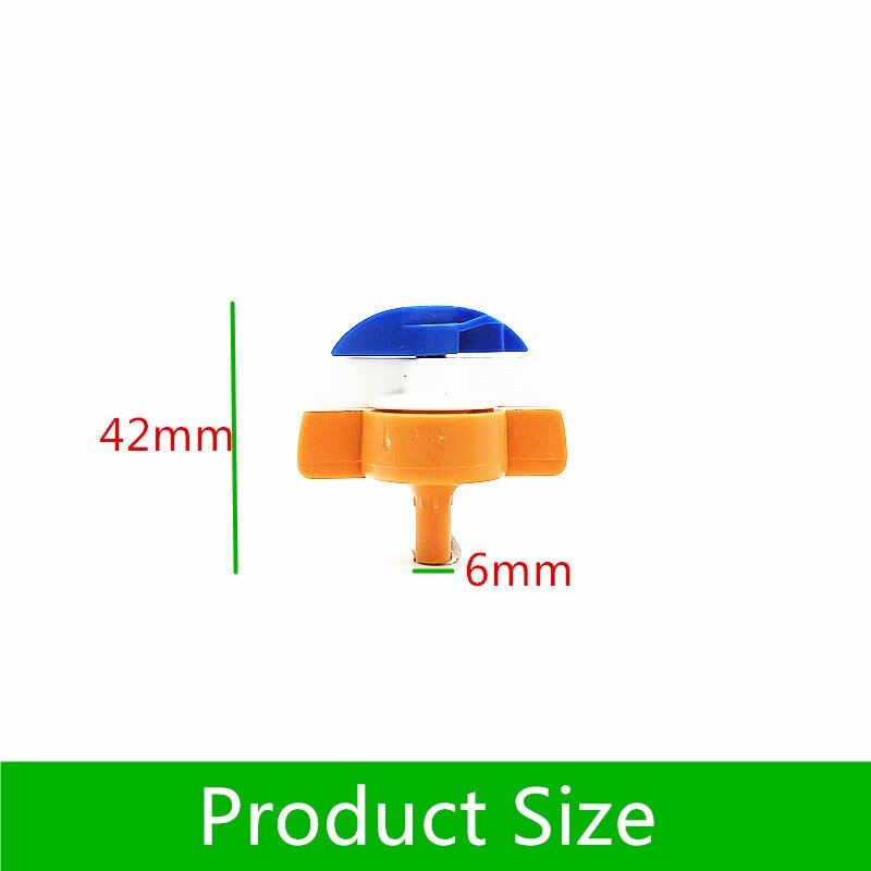 360Degree Rotary Sprinkler With Barb Connector Watering Sprayer Gardening Irrigation Agricultural Sprinkler Drip Fittings