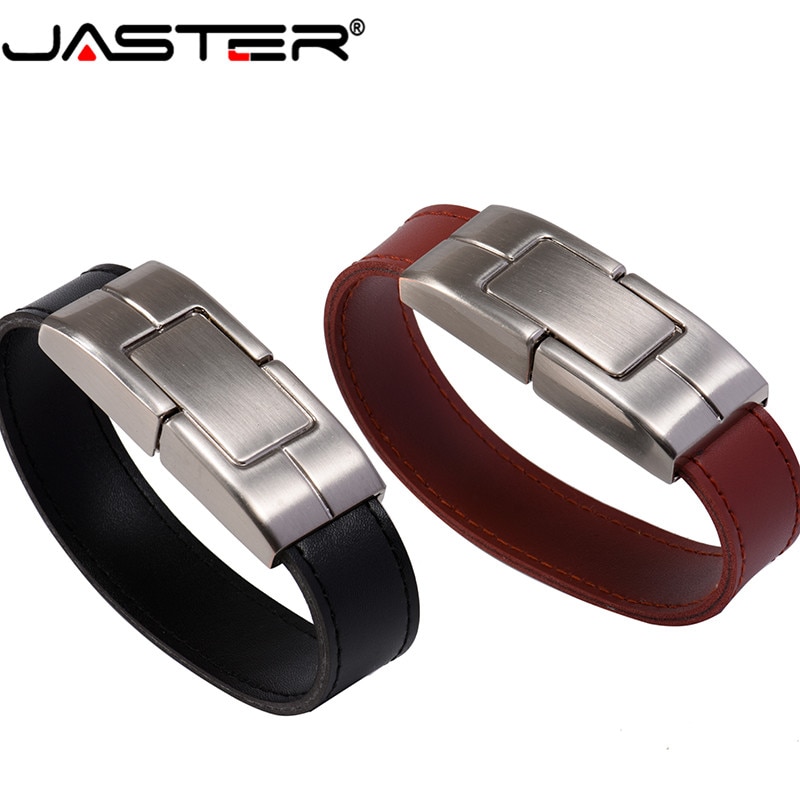 JASTER usb2.0 neue stil Braun/Schwarz Leder Modell usb 3.0 8gb 16gb 32gb SPEICHER flash stick pen stick eine gute freies