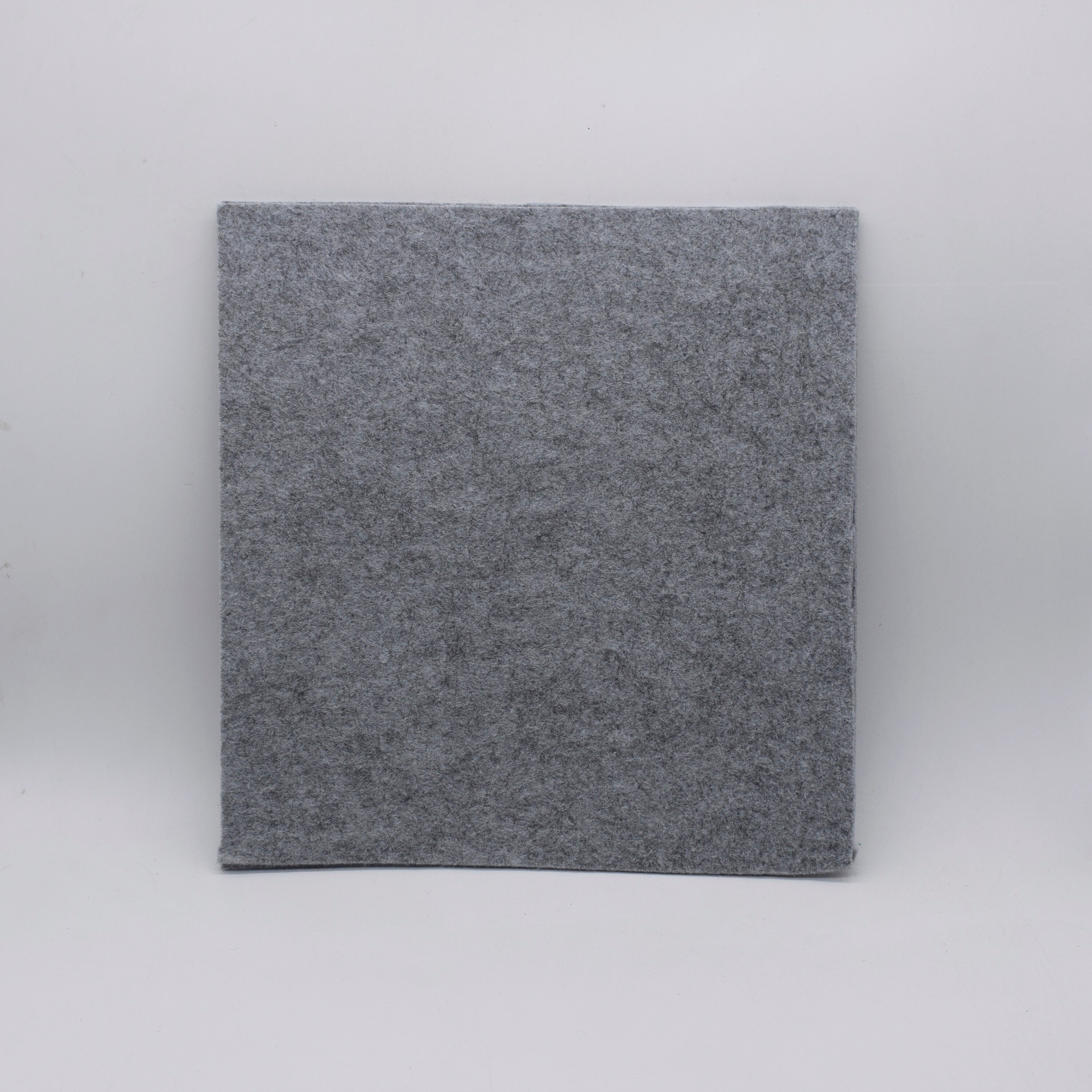 30 x 30cm grå 3mm tykt filt stoff håndlaget sying diy håndverk feutrin filt stoff feutre filc feltro vilt stof