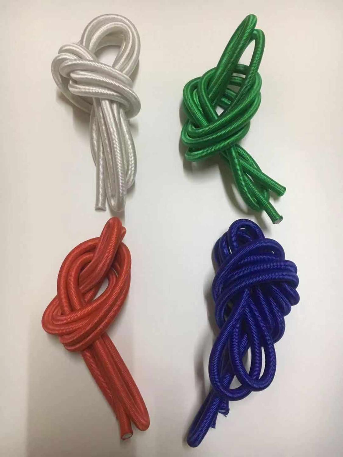 5m veel 7mm rood/blauw/groen/wit duurzaam elastische touw beste