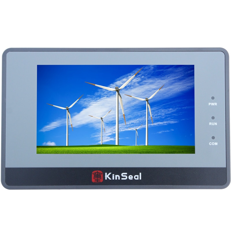Smart Programmable Touch Screen HMI 4.3 Inch TFT LCD RS232 RS485 Modbus RTU Color Display Wall Touchpad 480*272 Free Examples