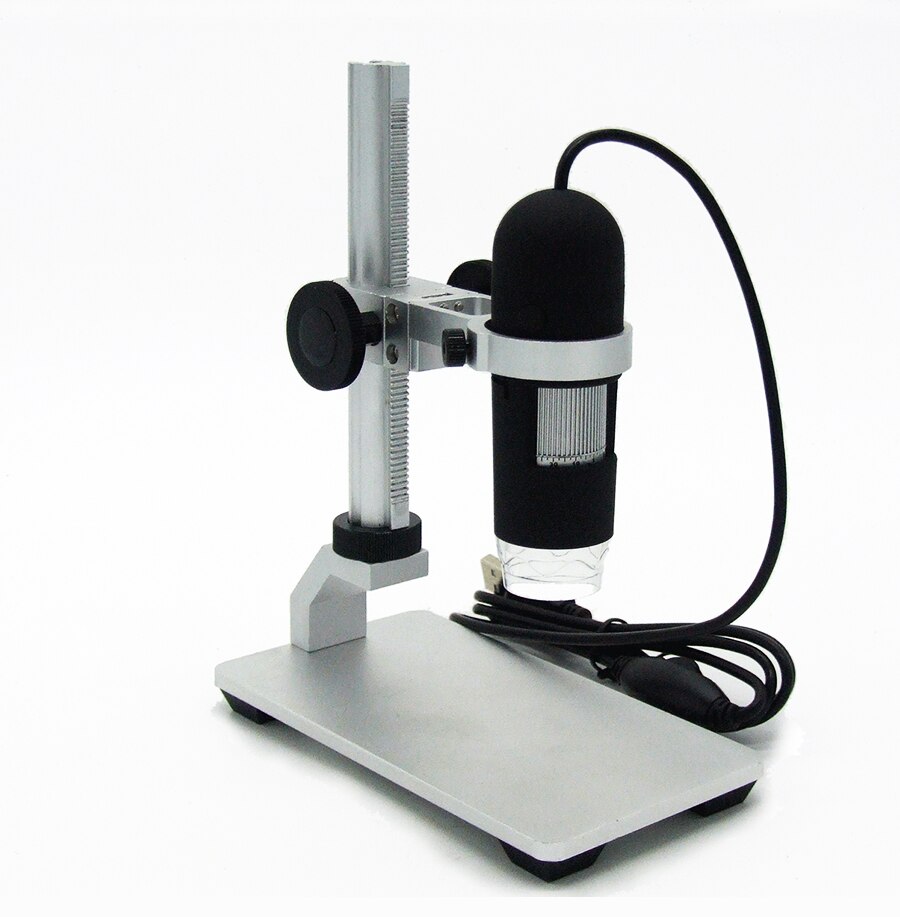 1000X digitale USB microscoop viedeo microscoop USB Endoscoop Camera vergrootglas 8 LED verlichting aluminium stand