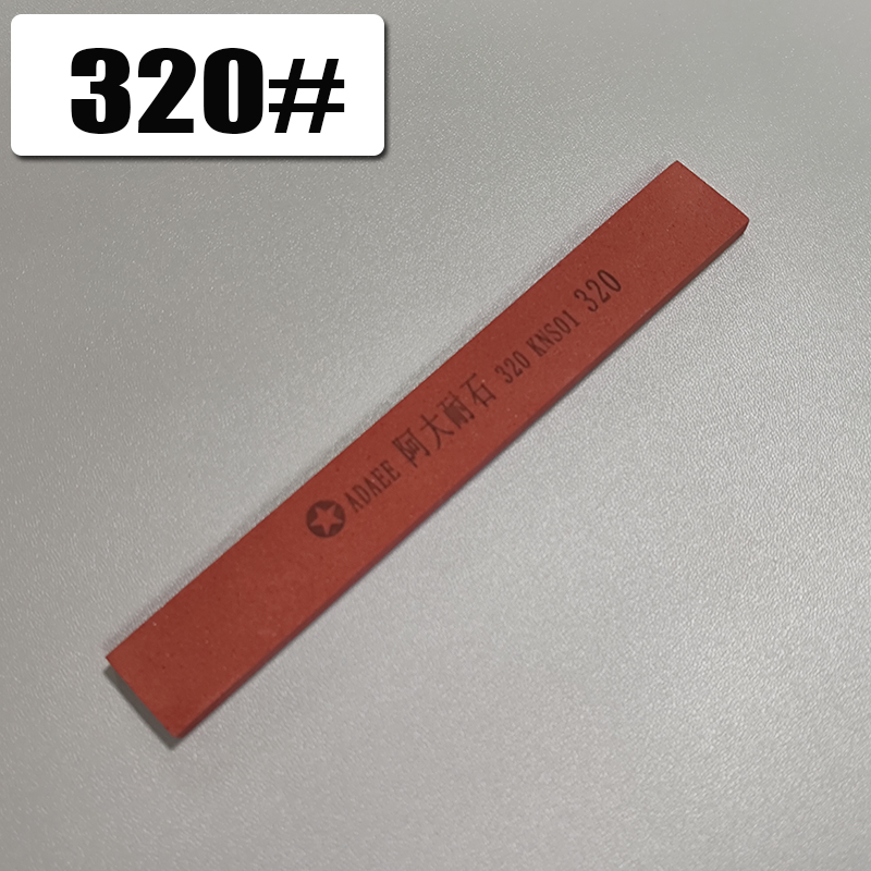 Fixed Knife Sharpener Sharpening Stone Grinding Stone Whetstone For Kitchen Tool outdoors Correction stone No base: black