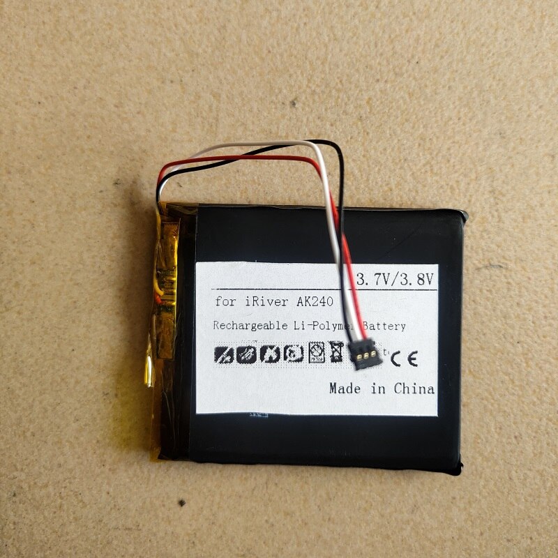 Battery for IRIVER Astell &amp; Kern AK100,AK120 &amp;II,AK240,AK300,AK320,AK380 Li-Polymer Rechargeable Replacement 3.7V: AK240