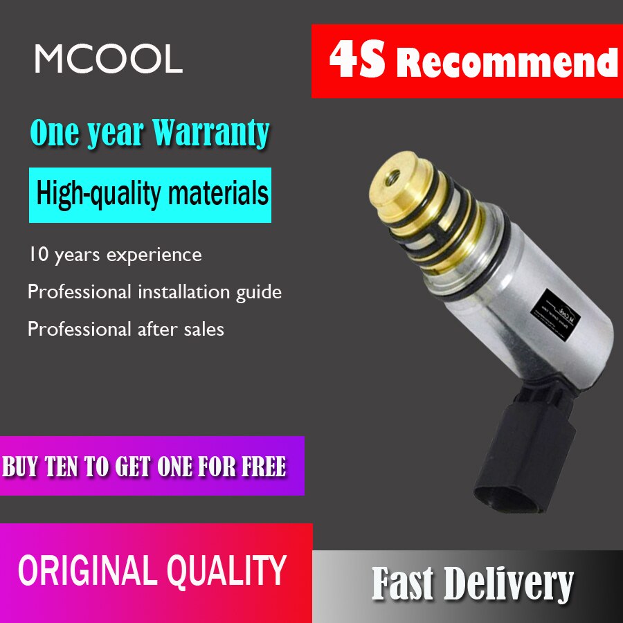 For Car Peugeot 407 Citroen C5 Sanden 7C1613 Ac Compressor Control Valve