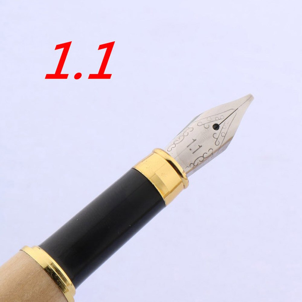 Entenschnabel gotisch parallel Brunnen Stift Kunst Blume Flache poesie goldene weiß holz tinte stifte Büro liefert neue: A2