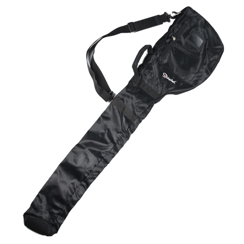Faltbare Golf Club Zipper Tasche Outdoor Sport Wasserdichte Brassie Stick Speicher Behälter Schulter paket