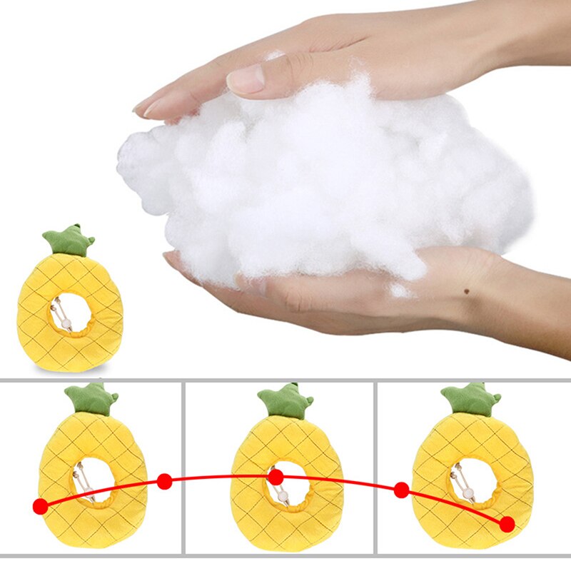 Adjustable Dog Cat Elizabethan Collar Fruit Shape Pet Protective Collar Dog Neck Recovery Anti-Bite Surgery Wound Healing Ring