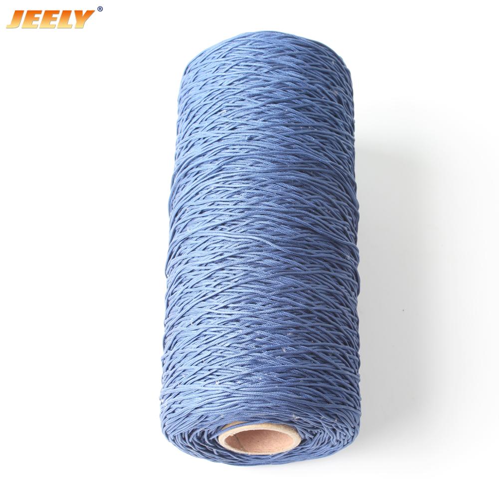 Jeely UHMWPE-Núcleo de fibra con funda de poliéster, cuerda de cabrestante de remolque, 0,7mm, 10m/50m