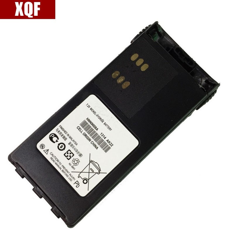 Xqf Ni-Mh 1500Mah Batterij Voor Motorola Radio HT750 HT1250 GP328 GP340 GP380