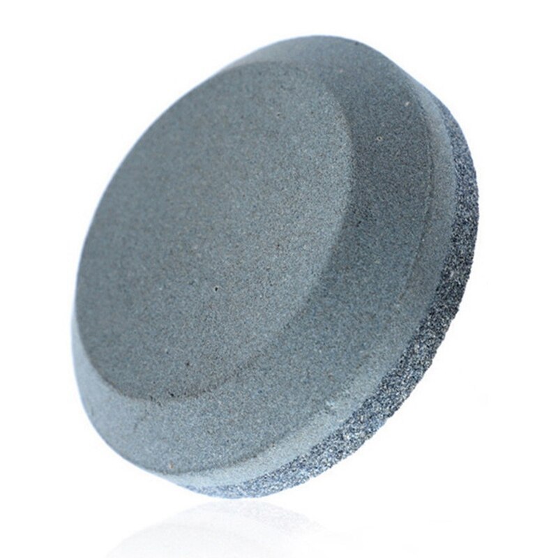 Double Sided Dual Grit Puck Sharpening Stone Axe/Knife/Tool/Blade Multi-Purpose Sharpener
