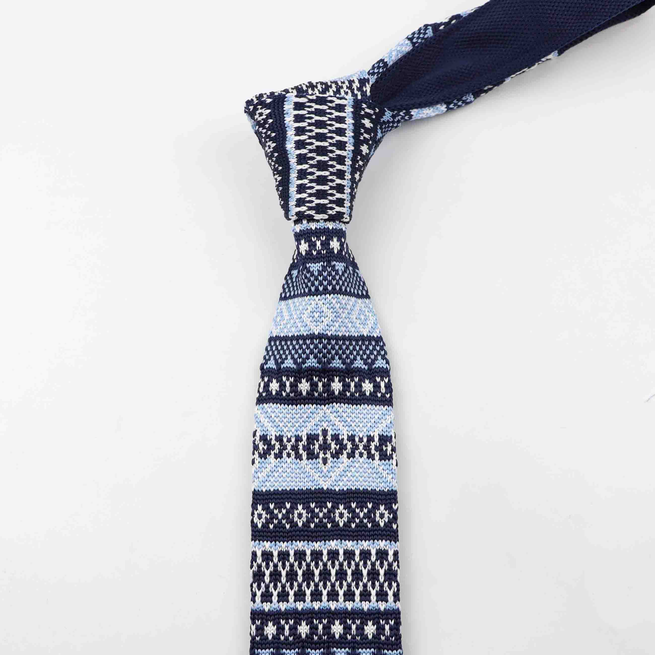 Mannen Kleurrijke Tie Knit Gebreide Ties Stropdas Kleur Smalle Slim Skinny Woven Vlakte Cravate Smalle Stropdassen: 82