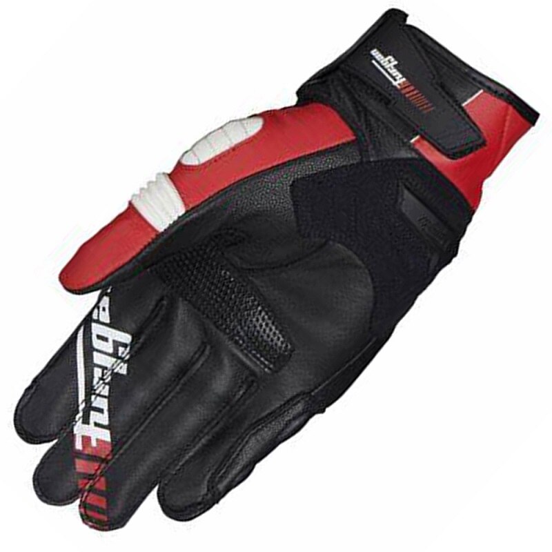 Guantes de fibra de carbono con , guantes de moto 3D, guantes de conducción transpirables y secos, guantes de montar en 4 colores