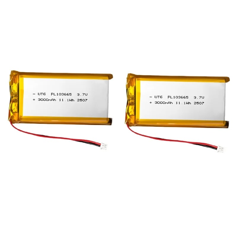 Auf Lagerbier für T114 V2 LoRa 32 V3 Dev-Gremium Lithium-Batterie 3,7V 3000mAh PL103665 LoRa-Batterie Li-Polymer-Akkus