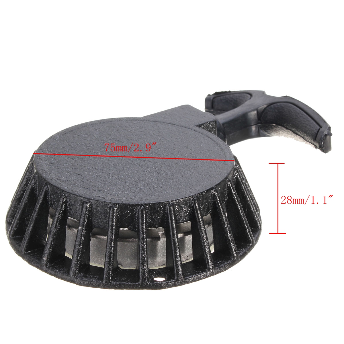 Motorrad Legierung Pull Start Recoil Starter Für 47cc 49cc ATV Pocket Bike Mini Dirt Pit Bike Quads Minimoto Chopper Scoote