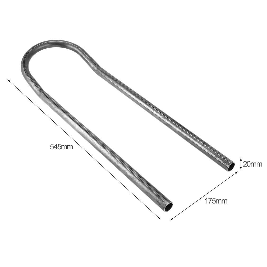 Durable Replacement Cafe Racer Frame Upswept Style Kick Up Seat Hoop Loop Tubing Tube For Honda CB750 CB550 CB500 CC