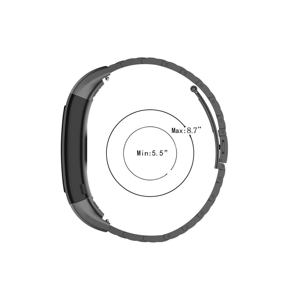 Stainless Steel watchband for Huawei Band 3 / Band 3 Pro / Band 4 Pro wristband Replacement Originalmetal strap Bracelet