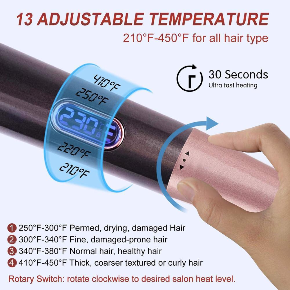Plancha helicoidal para rizar el cabello plancha rizadora alisadora de pelo alisadora