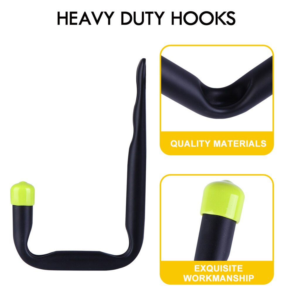 Iron Heavy Duty Storage Utility Hooks Large Garage Hooks Wall Mount for Tools