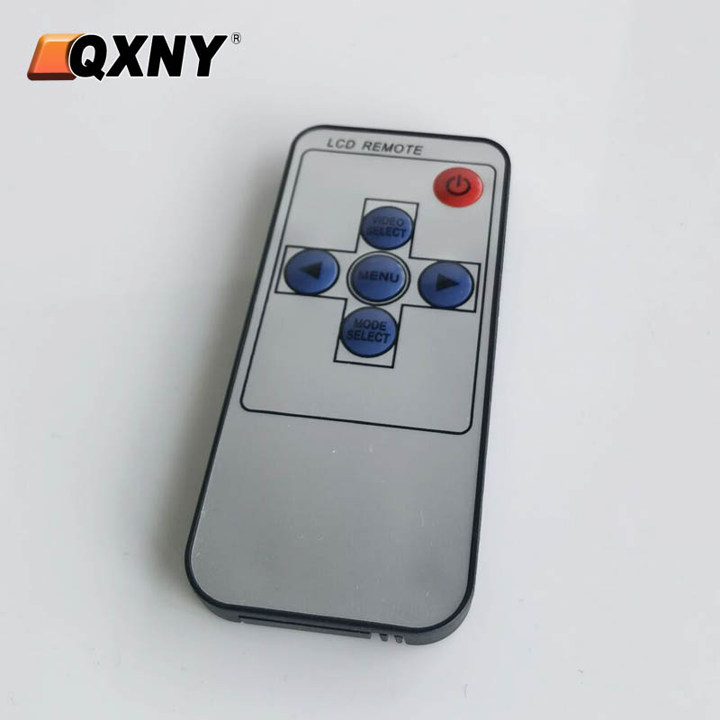Vehicle Wireless 6 Keys Card Infrared Remote Control for 7/8/9/10.1 Inch TFT Car Monitor Remote Control