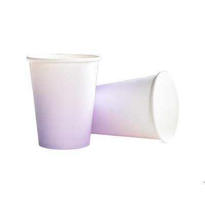 8PCS Party Pappbecher 12 Farbe Haushalt Kaffee Tasse Geschirr Home Decor Zubehör Hochzeit Decor Party: K