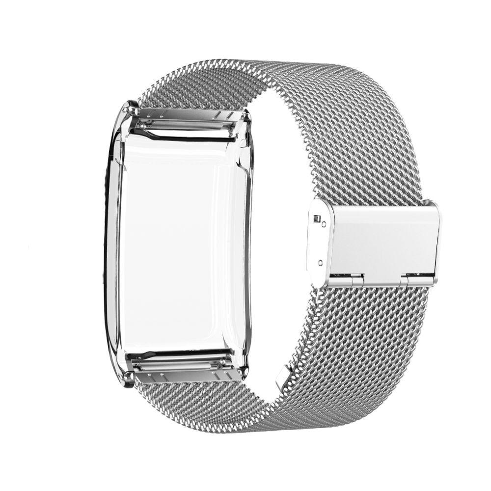 Justerbart Metal Fitness Armbånd med Urkasse Udskiftning Tracker Rem Beskytter Sport Armbånd til Whoop 4.0