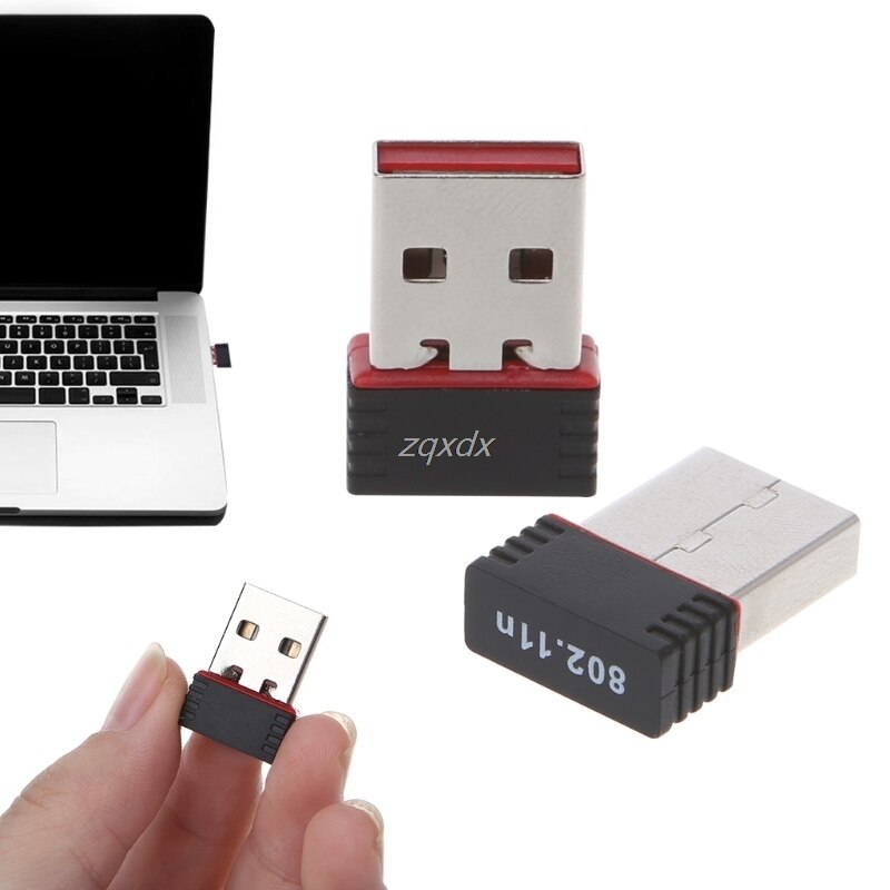 Mini 150Mbps USB 2.0 WiFi Wireless Adapter 150 Network LAN Card 802.11 ngb Ralink MT7601 for Smartphone Win Xp/7/8