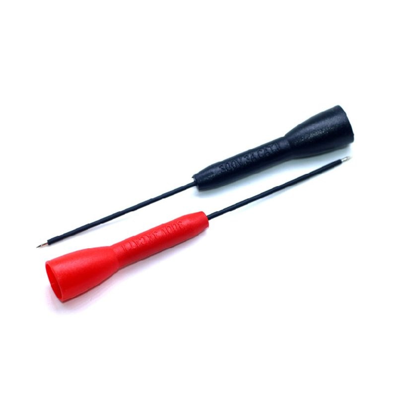 Aiguille multimètre 1mm broche sonde Non destructrice pour fils de Test 2mm