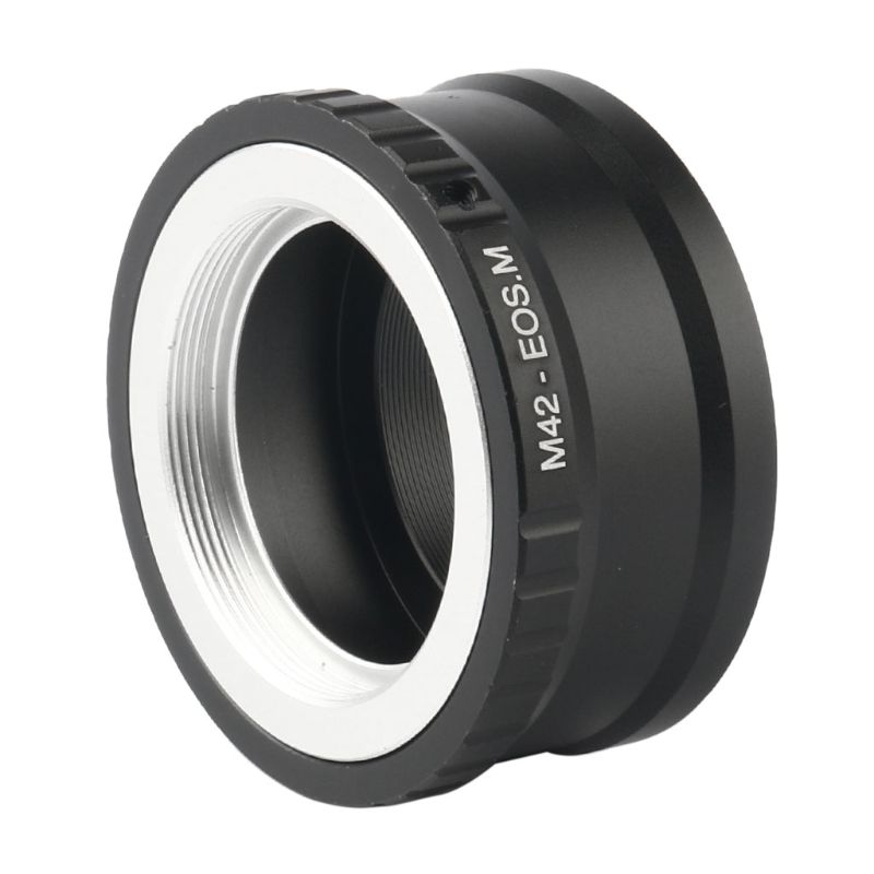 Adjustable M42 Lens to for Canon EOS M M2 M3 EF-M Mirrorless Camera Adapter Ring