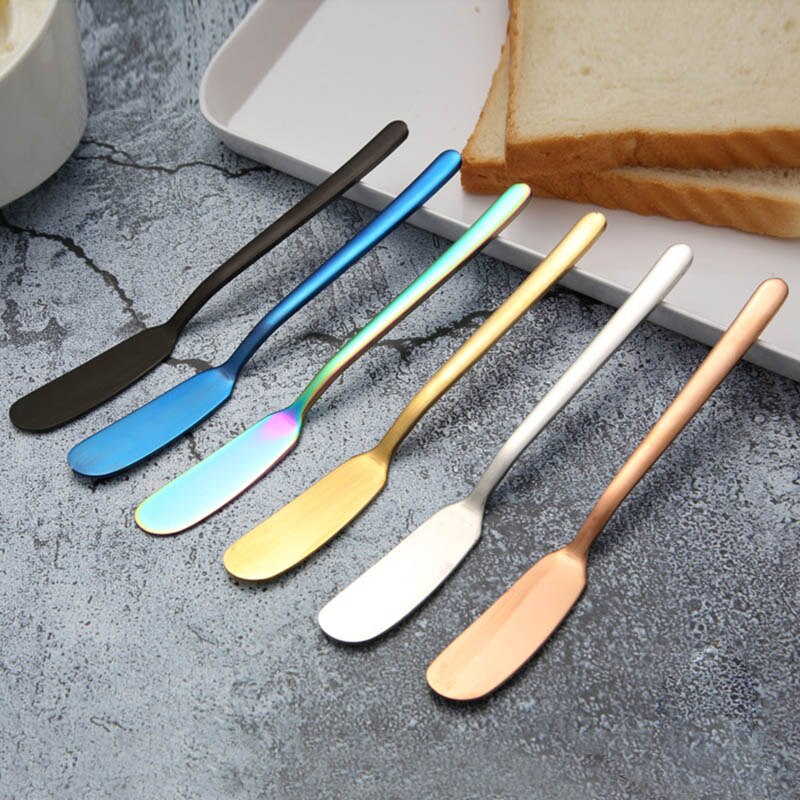 Butter Knife Multifunction Cheese Grater Stainless Steel Breakfast Tool Jam Spreaders Western Cutlery Dessert Spatula