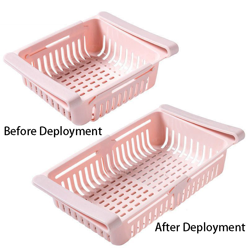 Truhen-Gefrierschrank-Korb – Verstellbarer Organizer Aus PP, 40 Cm Ø, Für Küche, Tiefkühltruhe, Kühlschrank
