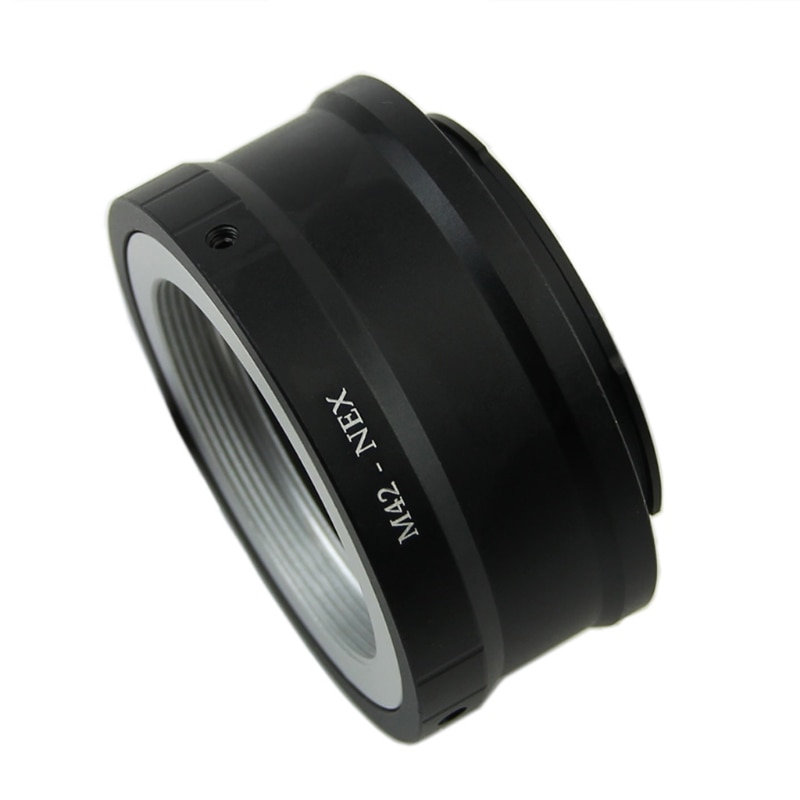 Siv Siv M42 Schroef Camera Lens Converter Adapter Voor Sony Nex E Mount NEX-5 NEX-3 NEX-VG10 - L060