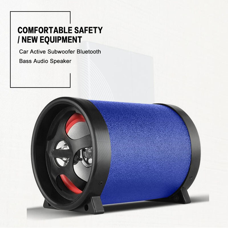 Altavoz Bluetooth Subwoofer activo del coche de 12V 110V 220V para el uso del coche/motocicleta/hogar/ordenador