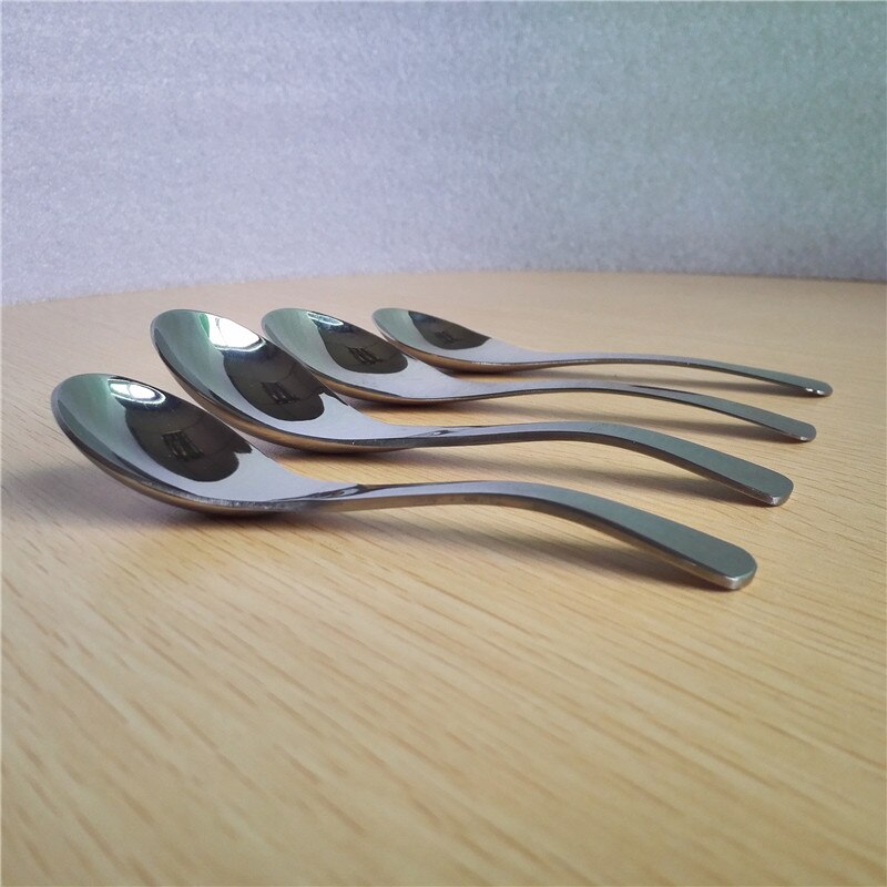 Stainless Steel Spoon Tableware Classic Household ... – Grandado