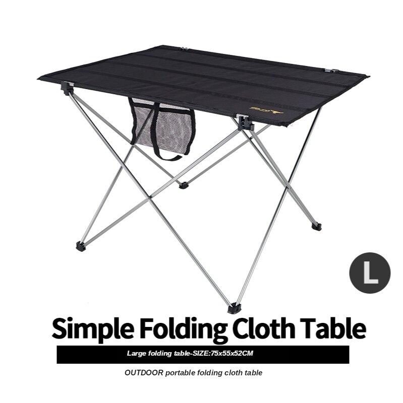 Portable Foldable Table Camping Outdoor Furniture Computer Bed Tables Picnic Aluminium Alloy Ultra Light Folding Desk