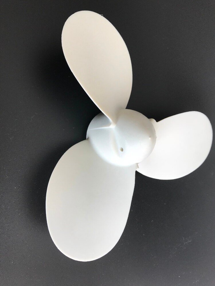 7 1/4X5 Plastic propeller For 2HP-2.5HP hidea propellers outboard marine propeller hidea boat accessories marine propellers